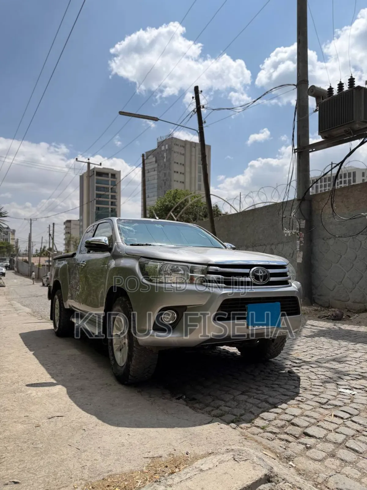 Toyota Hilux 2019 Silver