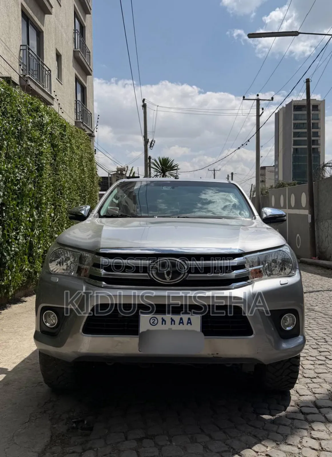 Toyota Hilux 2019 Silver