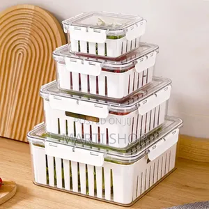 Photo - Refrigerator Food Storage Box