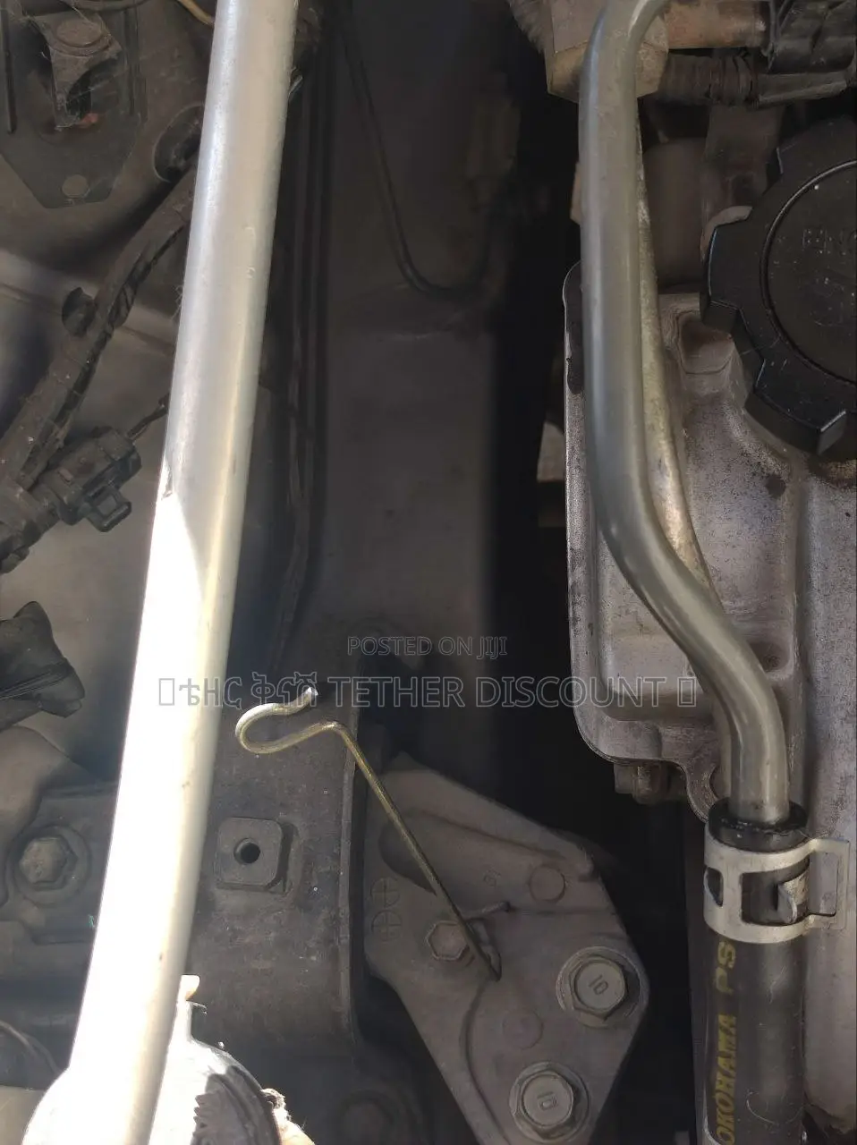 Toyota Vitz 2001 Gray