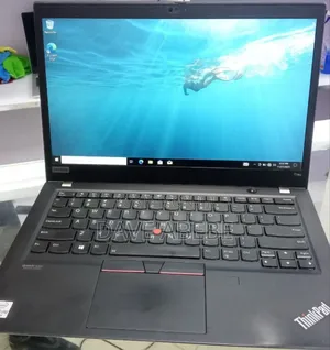 New Laptop Lenovo ThinkPad T14s G4 16GB Intel Core I7 SSD 512GB