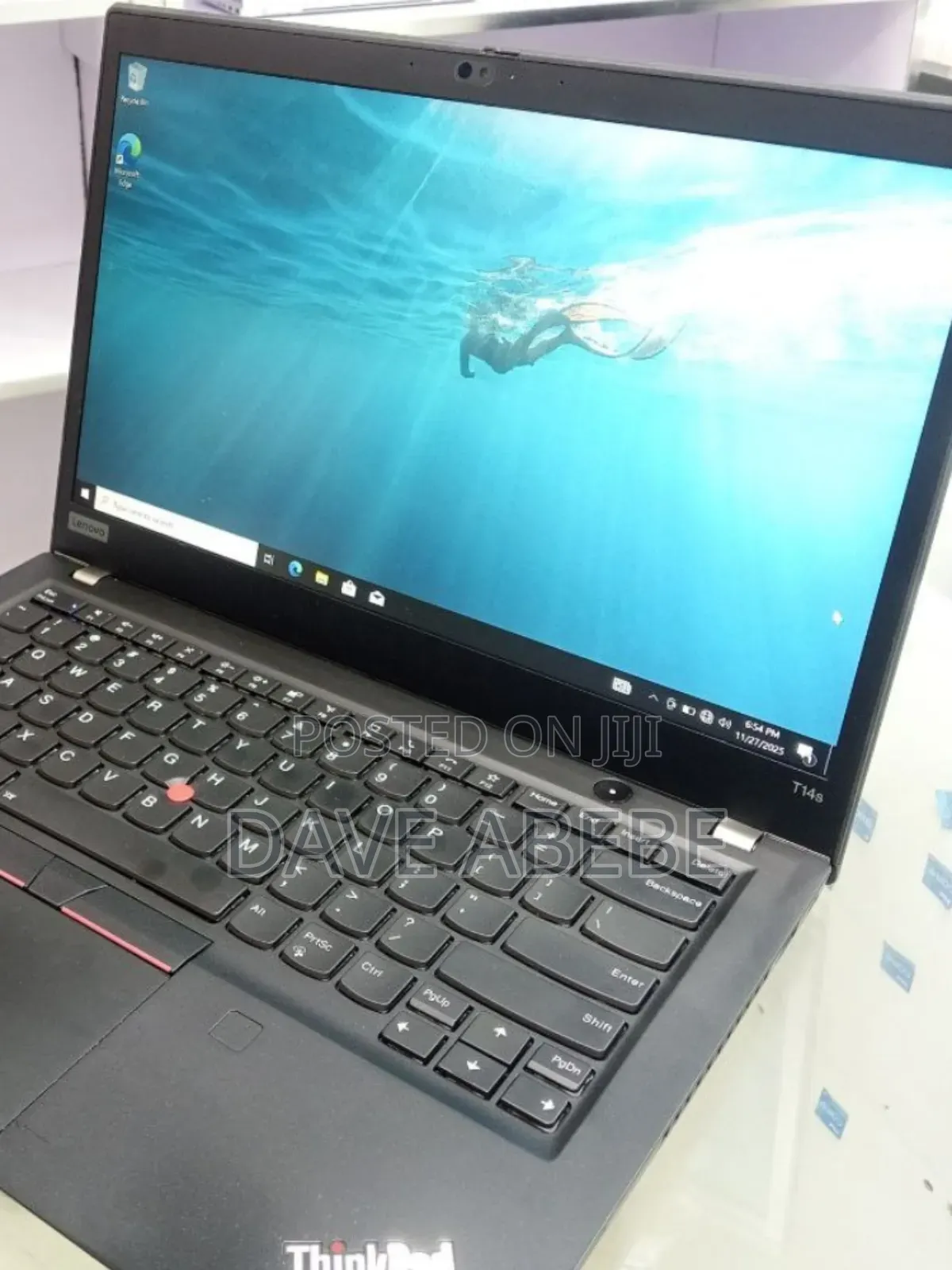 New Laptop Lenovo ThinkPad T14s G4 16GB Intel Core I7 SSD 512GB