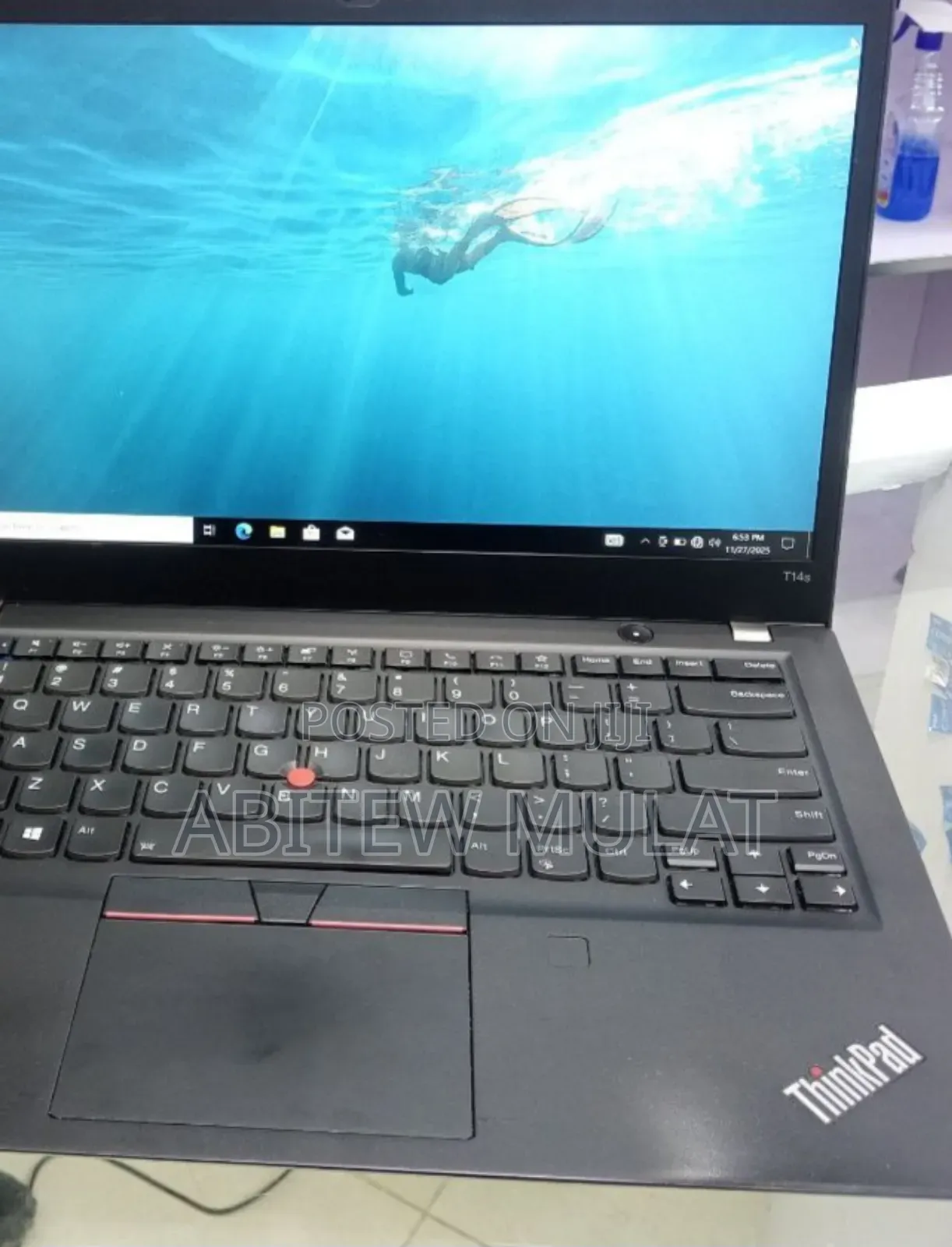 New Laptop Lenovo ThinkPad T14s G4 16GB Intel Core I7 SSD 512GB