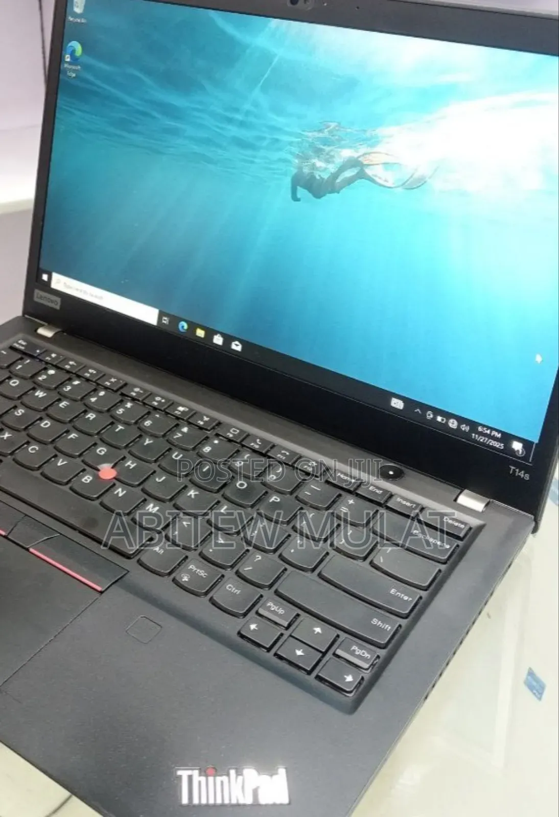 New Laptop Lenovo ThinkPad T14s G4 16GB Intel Core I7 SSD 512GB