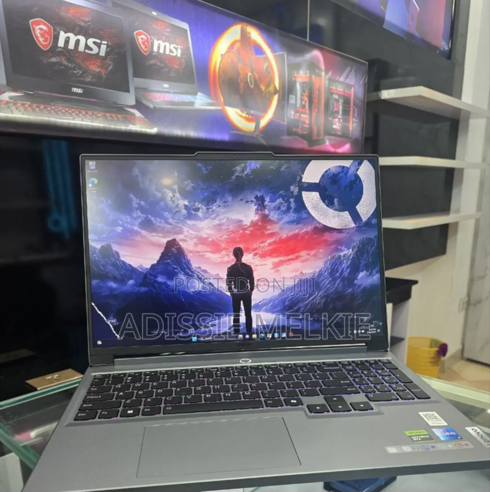 New Laptop Lenovo Legion 5 16GB Intel Core I7 SSD 1T