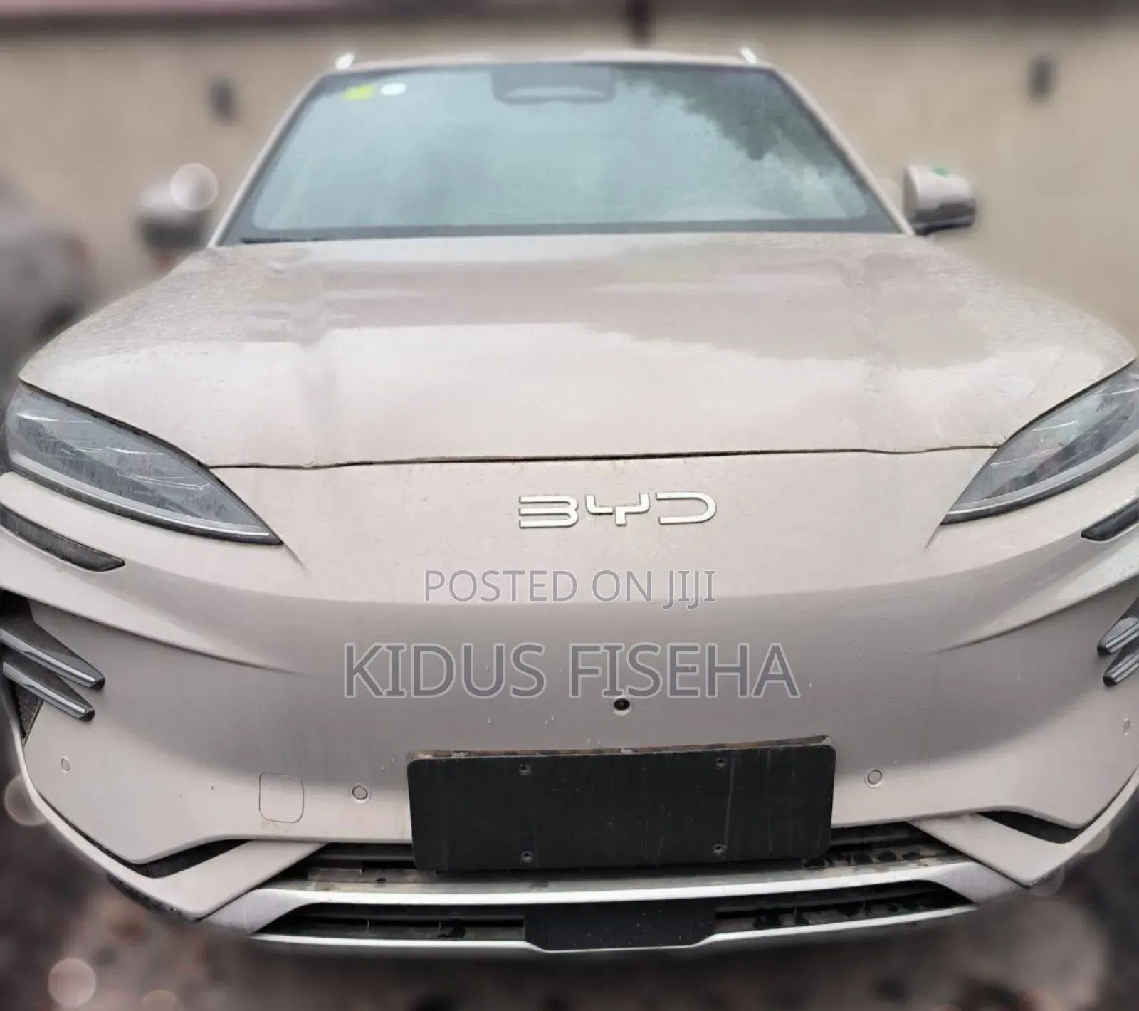 New BYD Song Plus 2025 Beige