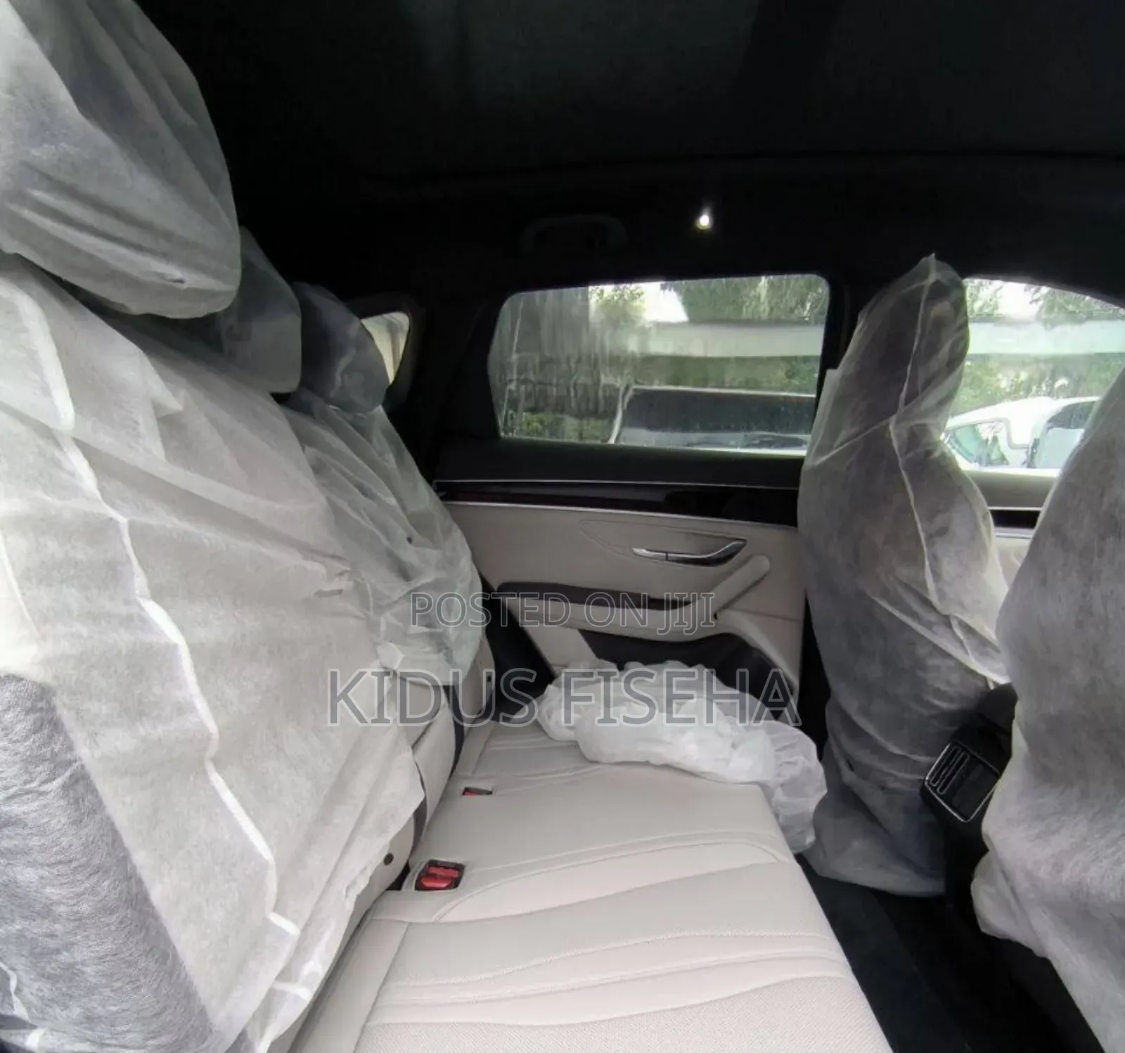 New BYD Song Plus 2025 Beige