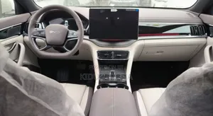 New BYD Song Plus 2025 Beige