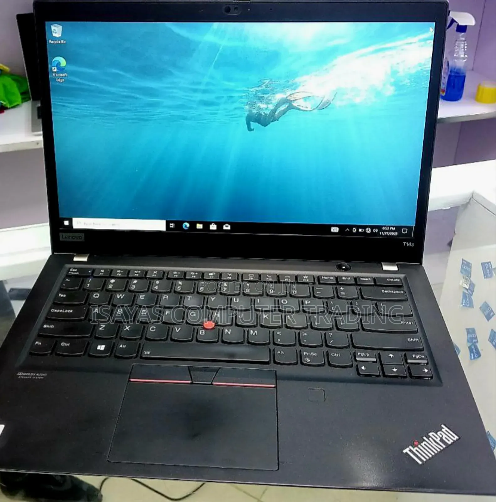 New Laptop Lenovo ThinkPad T14 16GB Intel Core I7 SSD 512GB