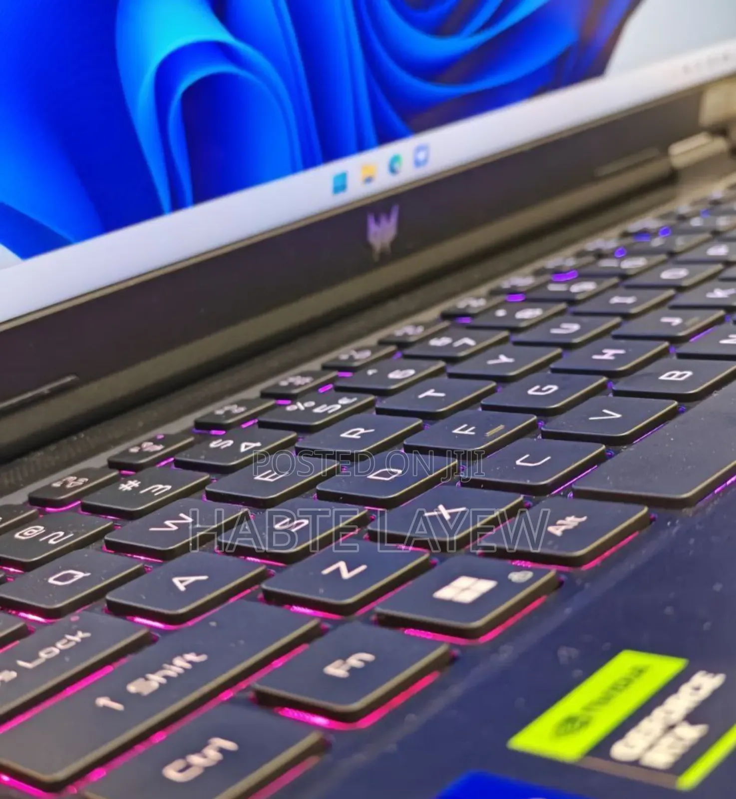 New Laptop Acer Predator Helios Neo 16 16GB Intel Core I9 SSD 1T