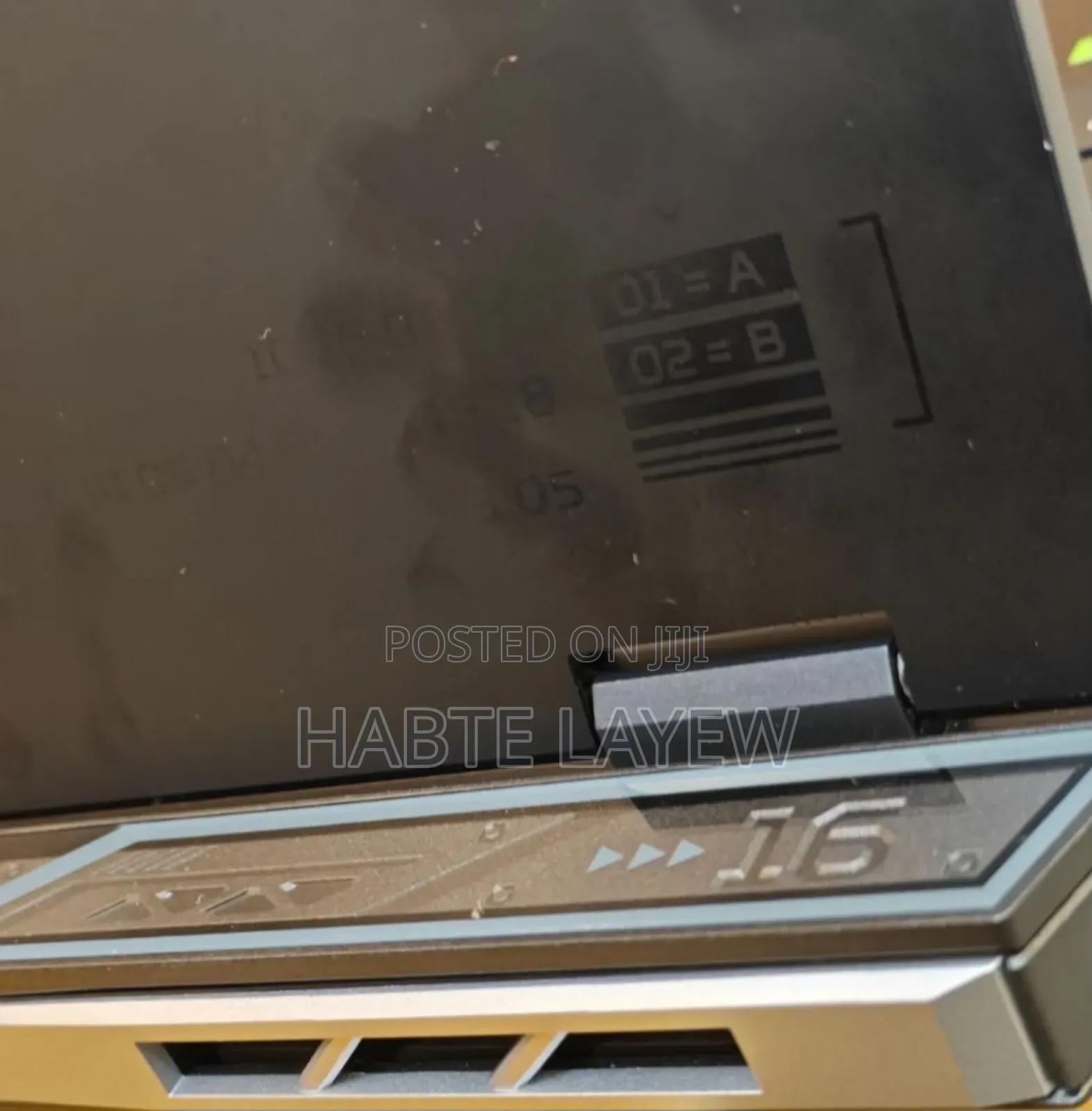 New Laptop Acer Predator Helios Neo 16 16GB Intel Core I9 SSD 1T