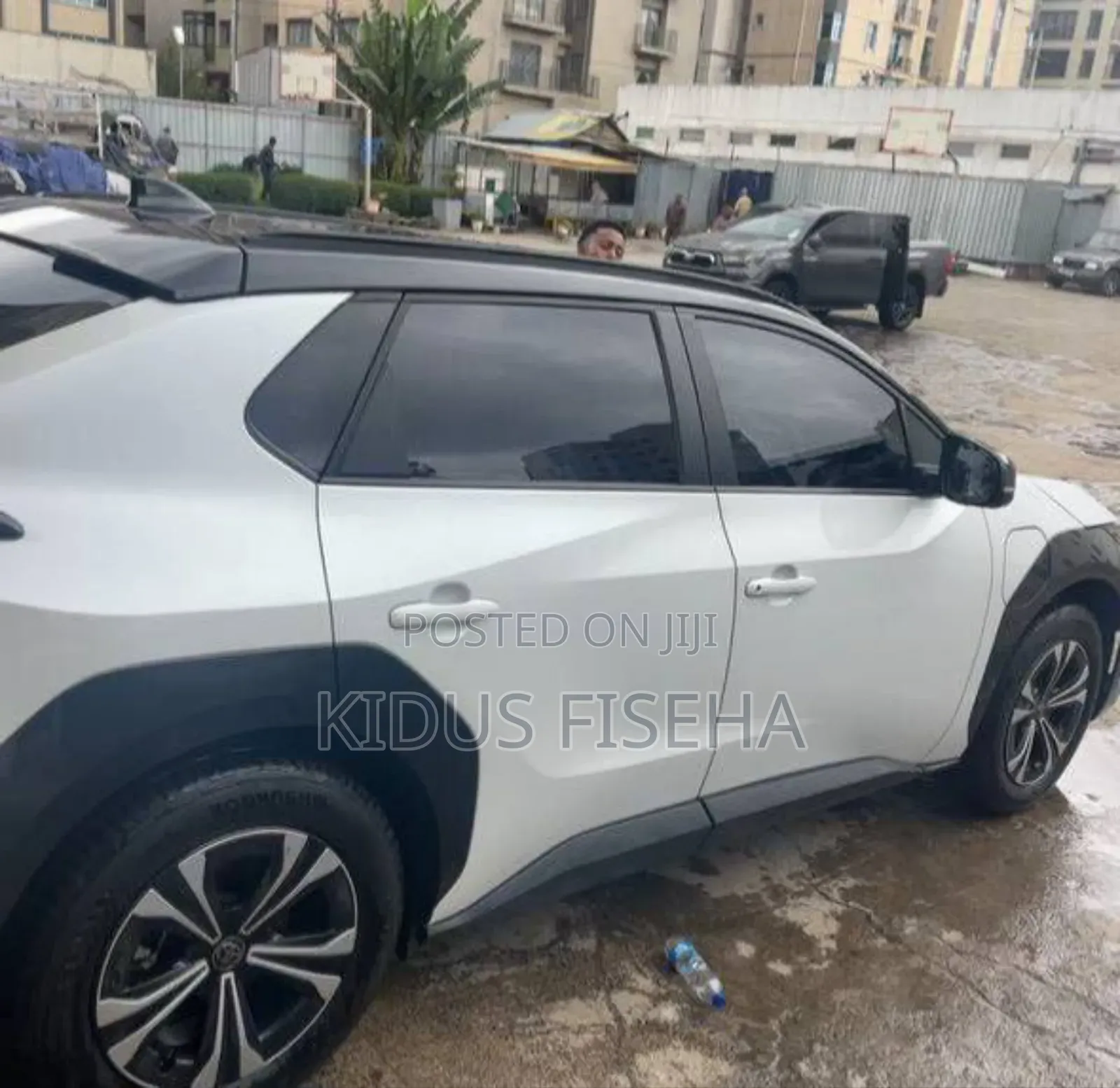 New Toyota bZ4X 71.4 kWh AWD 2023 White