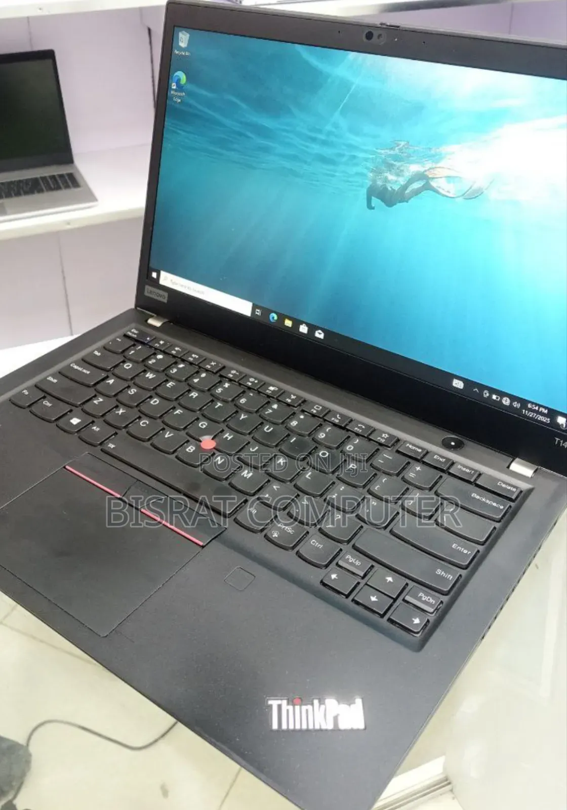 New Laptop Lenovo ThinkPad T14s G4 16GB Intel Core I7 SSD 512GB