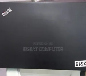 New Laptop Lenovo ThinkPad T14s G4 16GB Intel Core I7 SSD 512GB