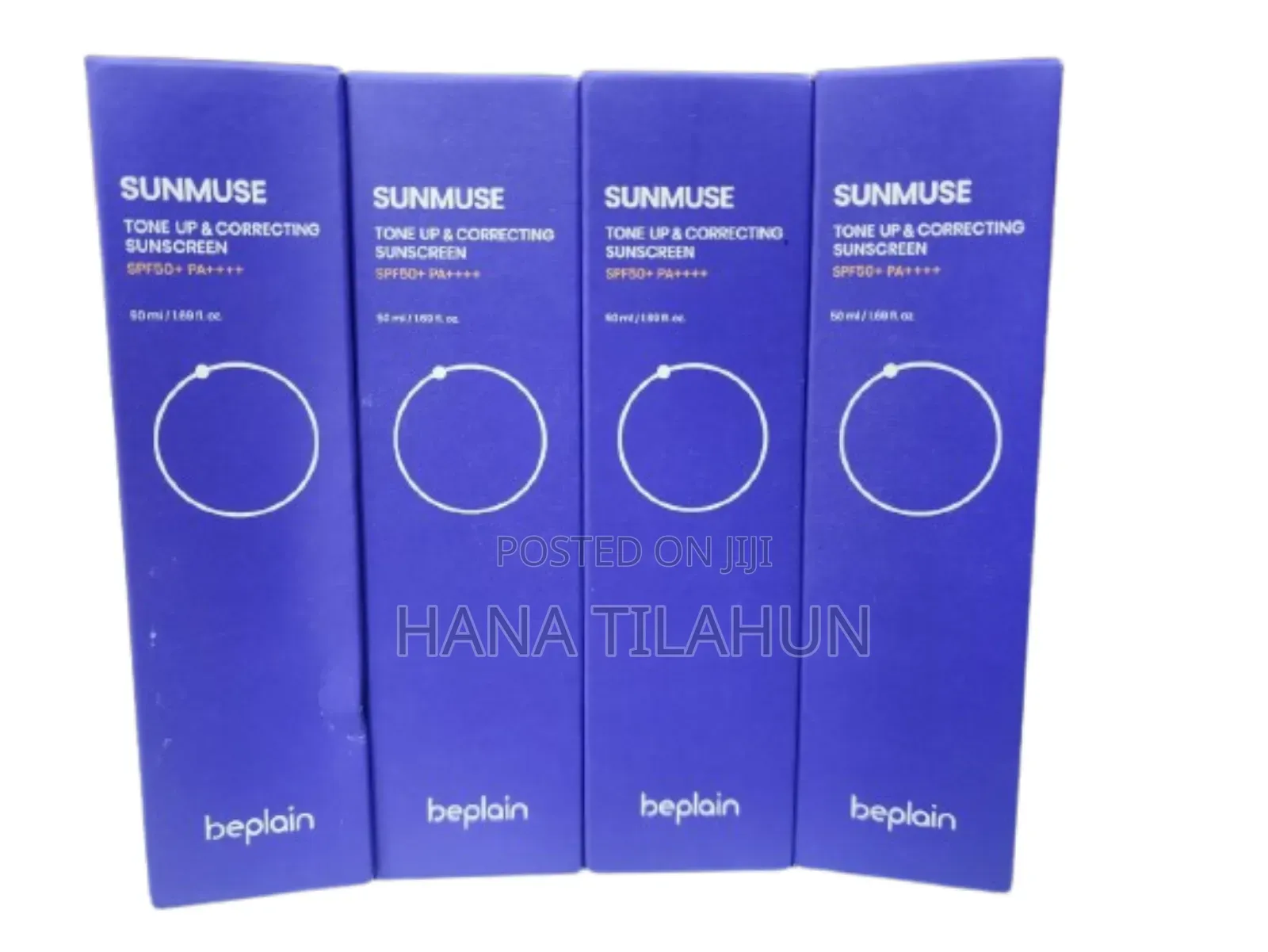 Beplain Sunmuse Tone Up Correcting Sunscreen Spf50+ Pa+ .