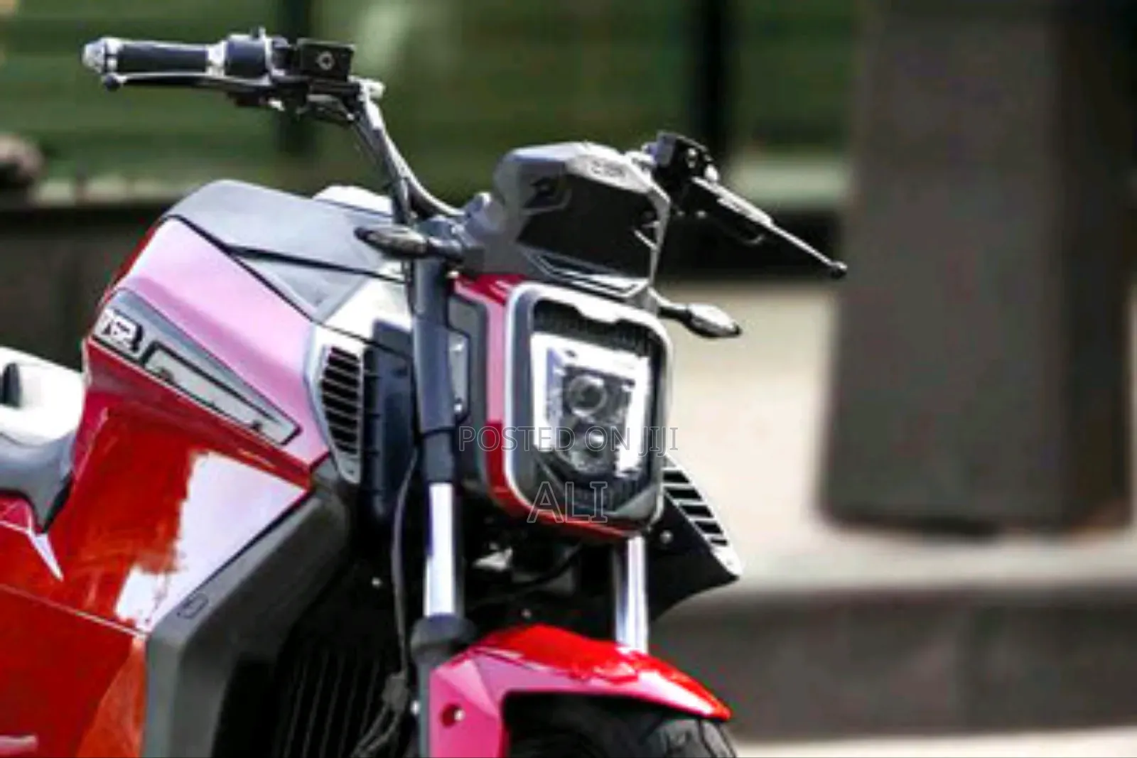 New American Ironhorse SX 2024 Red