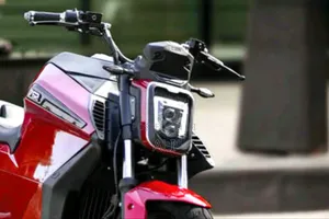 New American Ironhorse SX 2024 Red