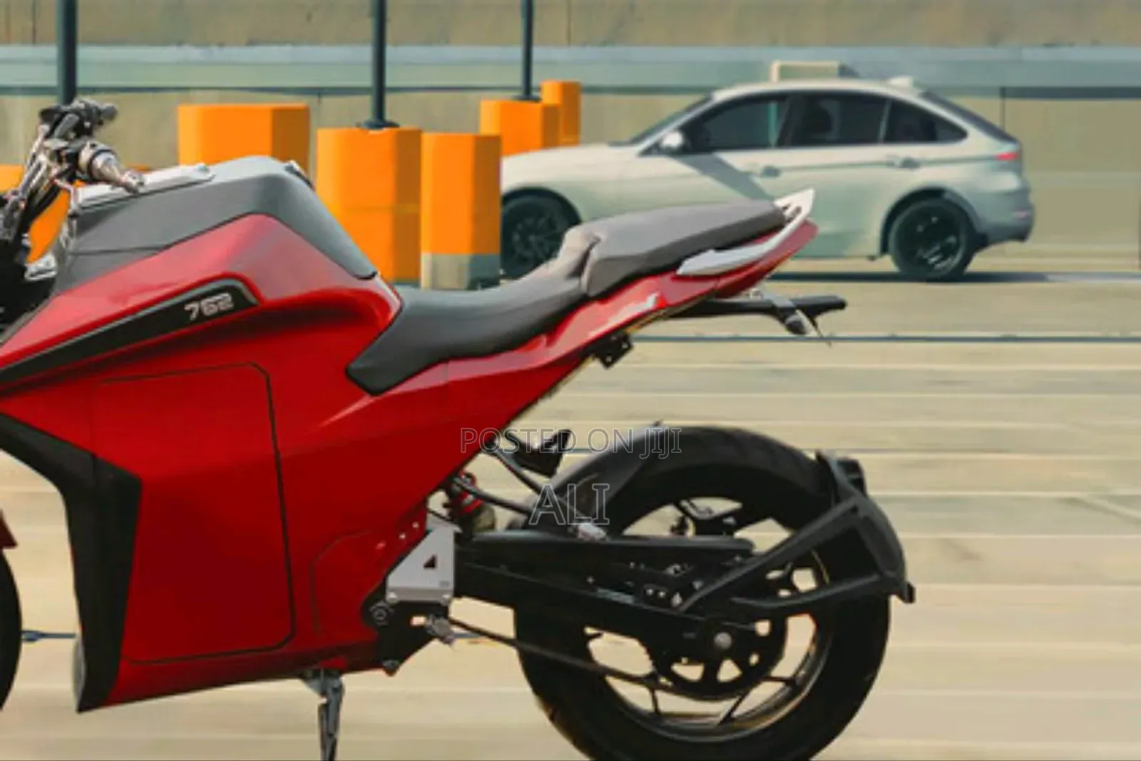 New American Ironhorse SX 2024 Red