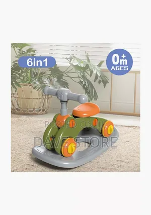 Photo - 6 in 1 Multi Functional Baby Walker