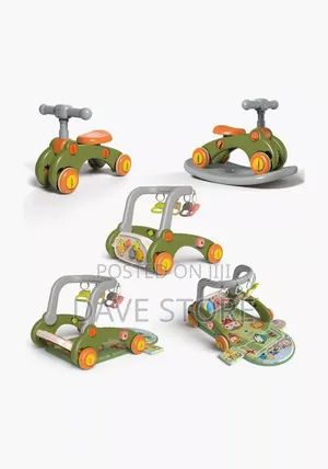 6 in 1 Multi Functional Baby Walker