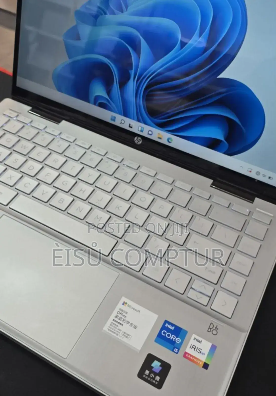 New Laptop HP Pavilion X360 16GB Intel Core i5 SSD 512GB