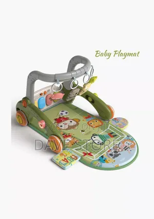 6 in 1 Multi Functional Baby Walker