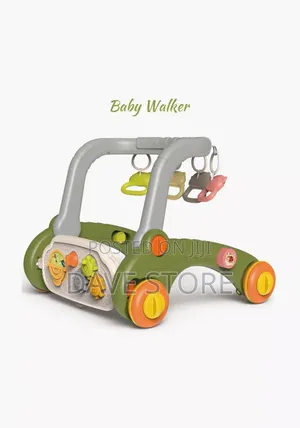 6 in 1 Multi Functional Baby Walker