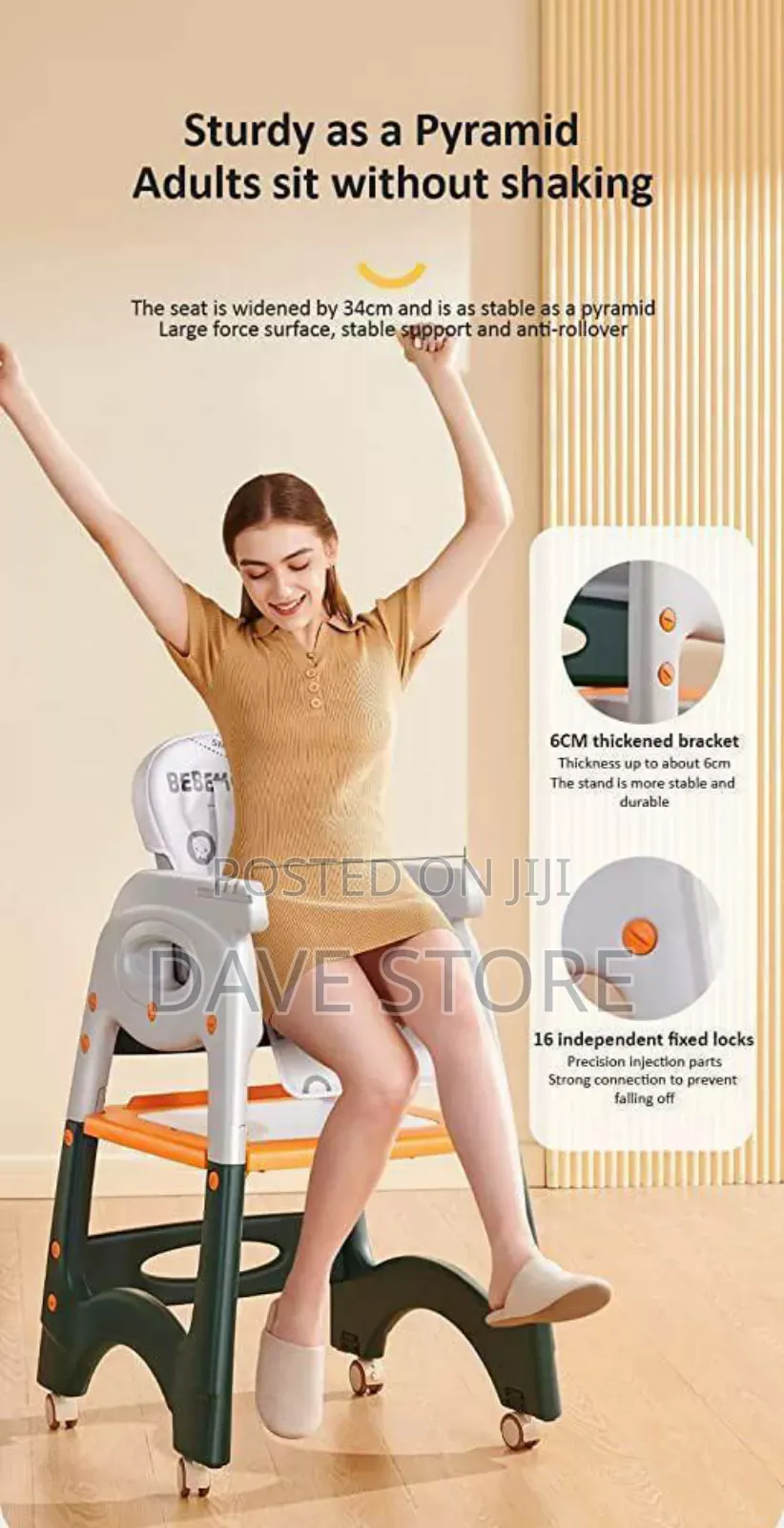 2in 1baby High Chair