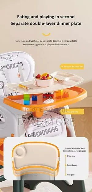 2in 1baby High Chair