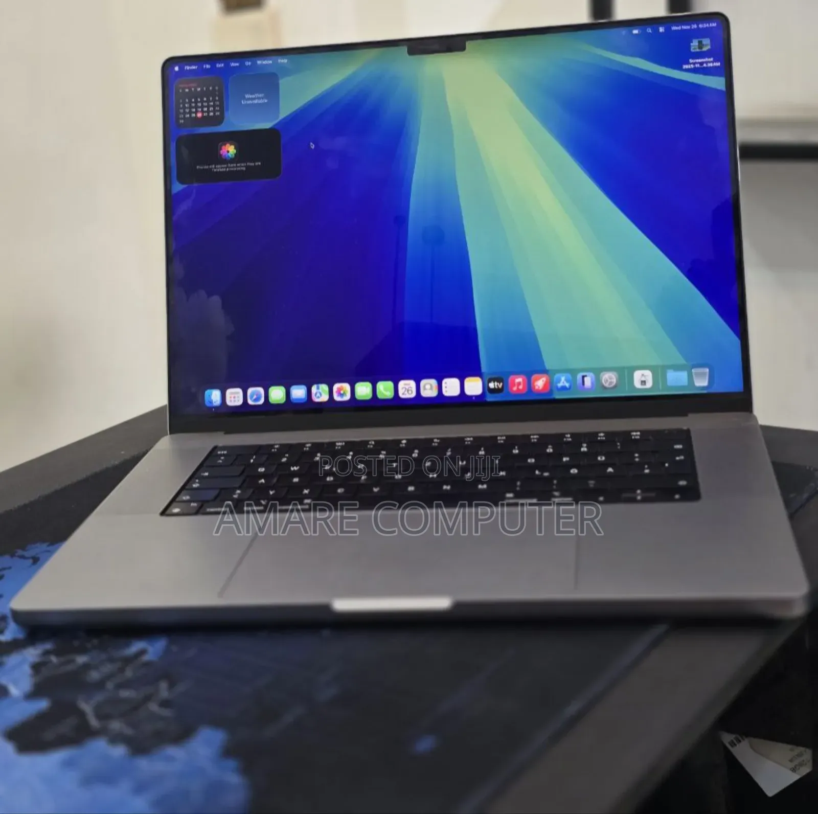 New Laptop Apple MacBook Pro M1 16GB Apple M1 Pro SSD 1T