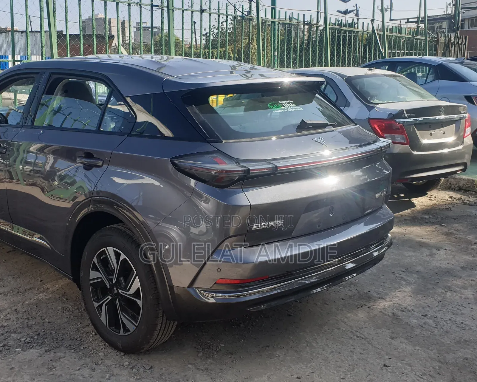 Hozon Neta U 2023 Gray