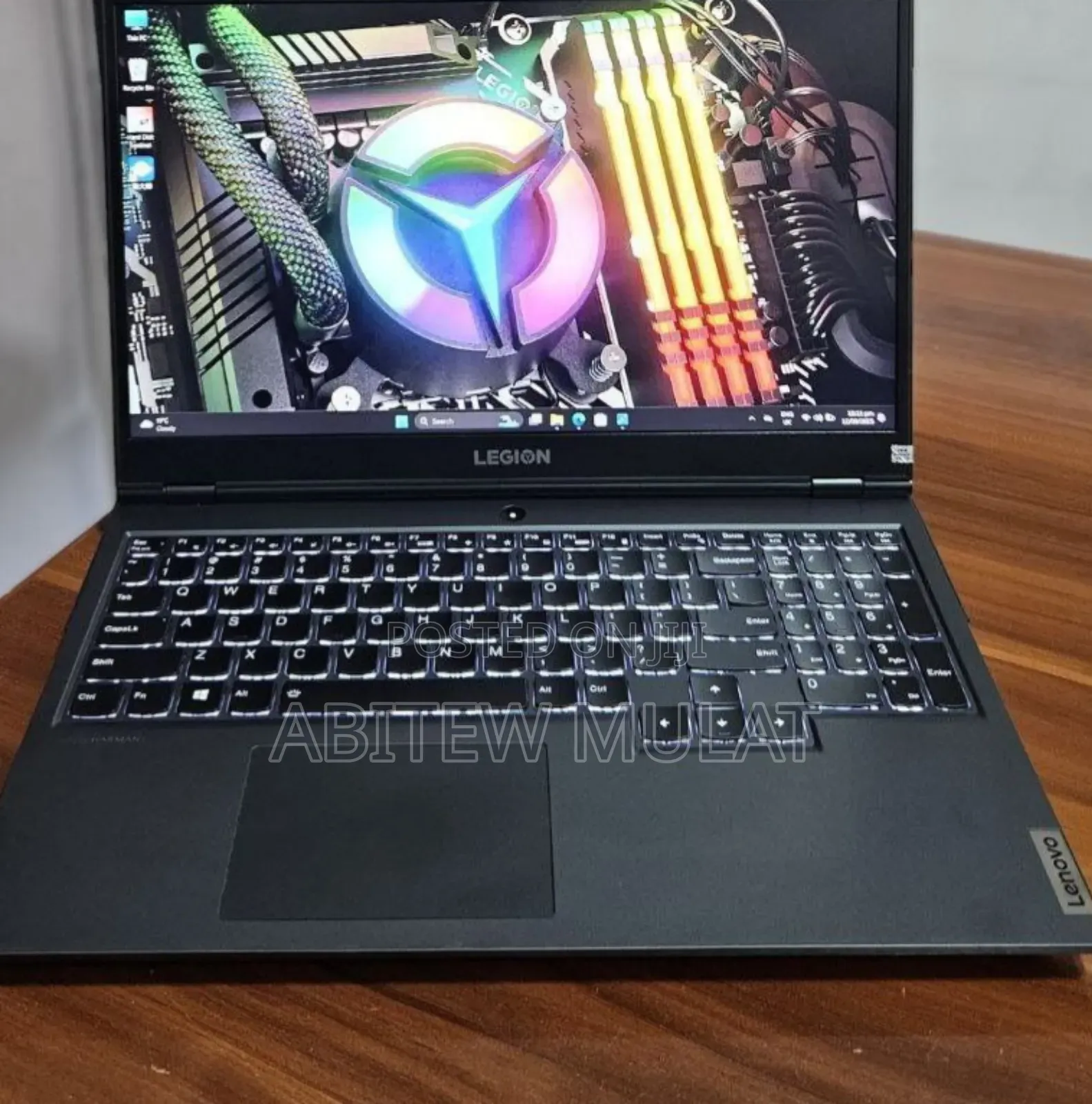 New Laptop Lenovo Legion 5 16GB AMD Ryzen 5 SSD 512GB