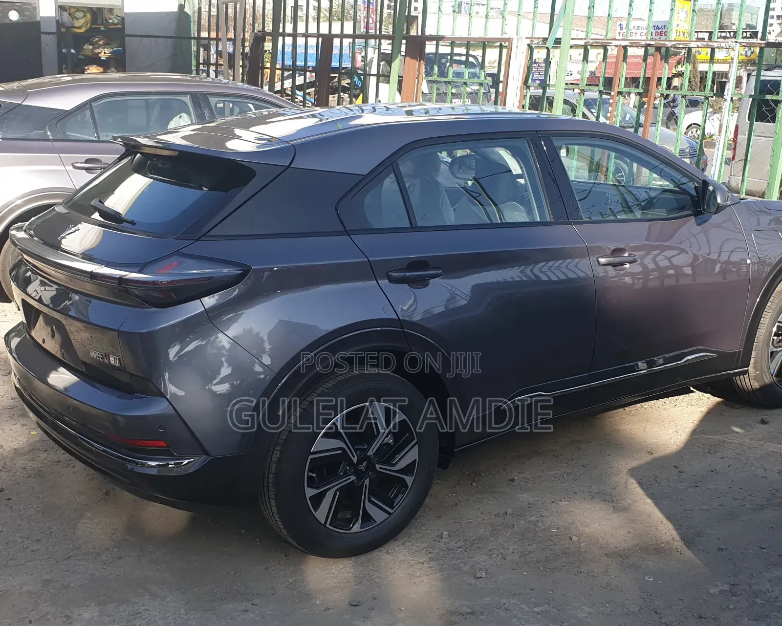 Hozon Neta U 2023 Gray