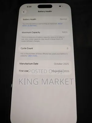 New Apple iPhone 17 Pro Max 256 GB Silver