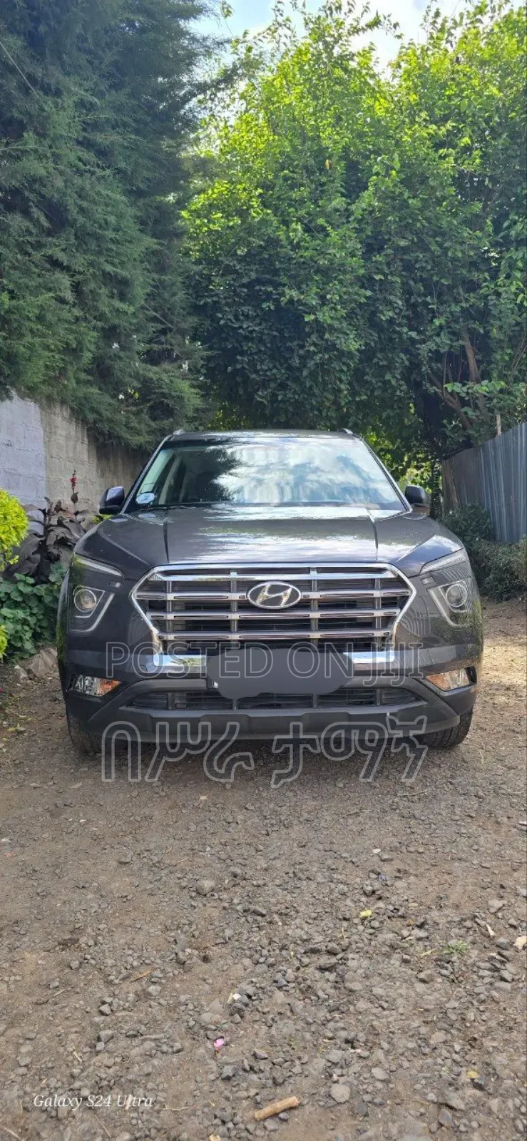 Hyundai Creta 2022 Gray