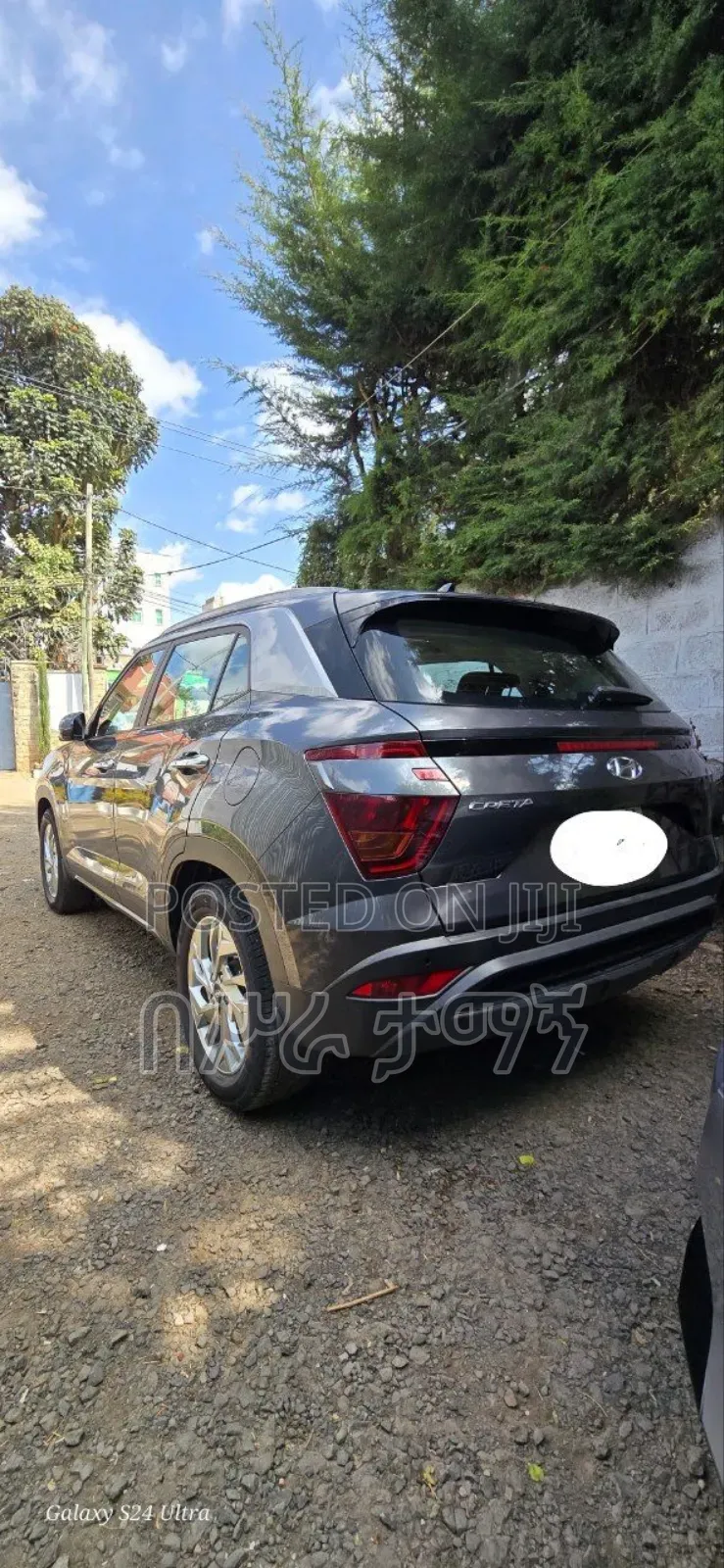 Hyundai Creta 2022 Gray