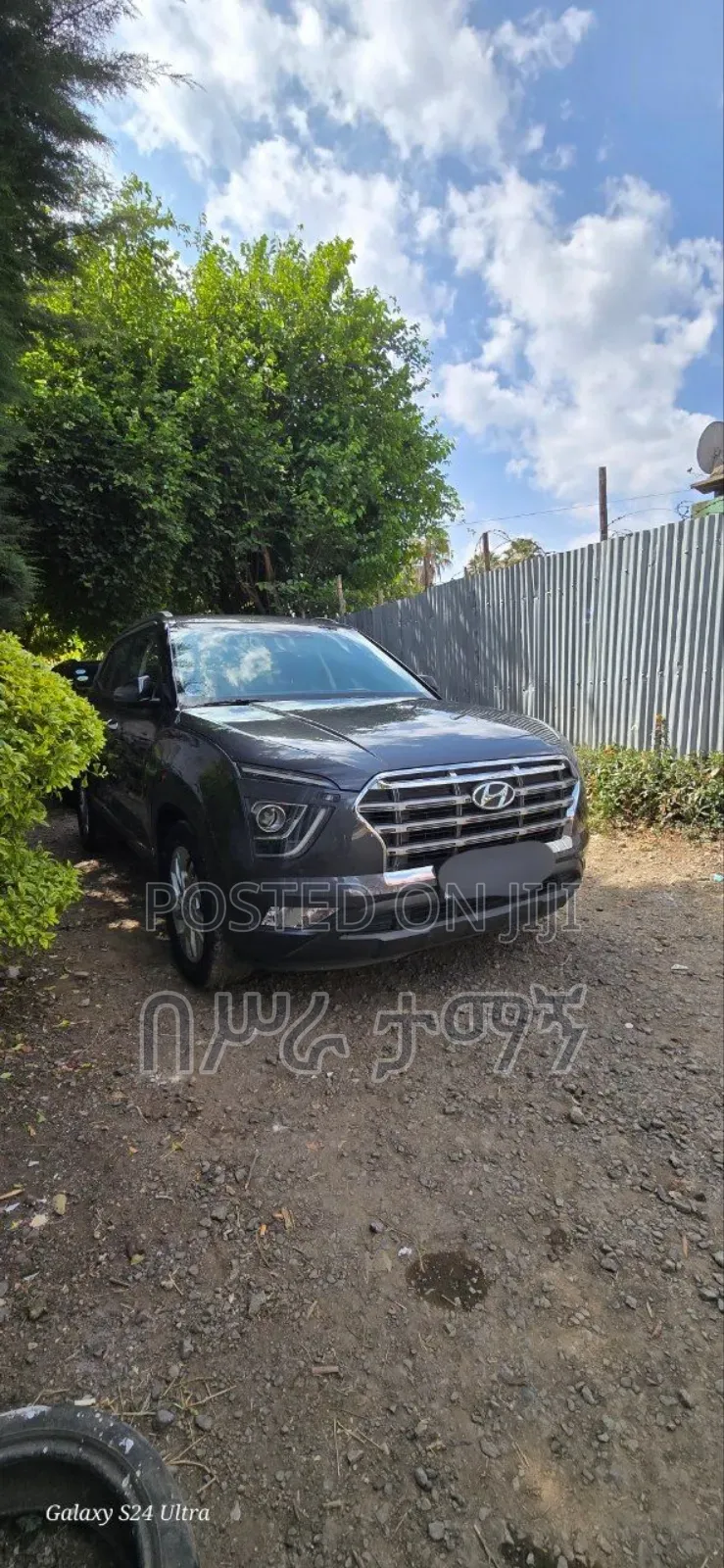 Hyundai Creta 2022 Gray