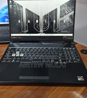 Photo - New Laptop Asus TUF Gaming A15 16GB AMD Ryzen 7 SSD 512GB