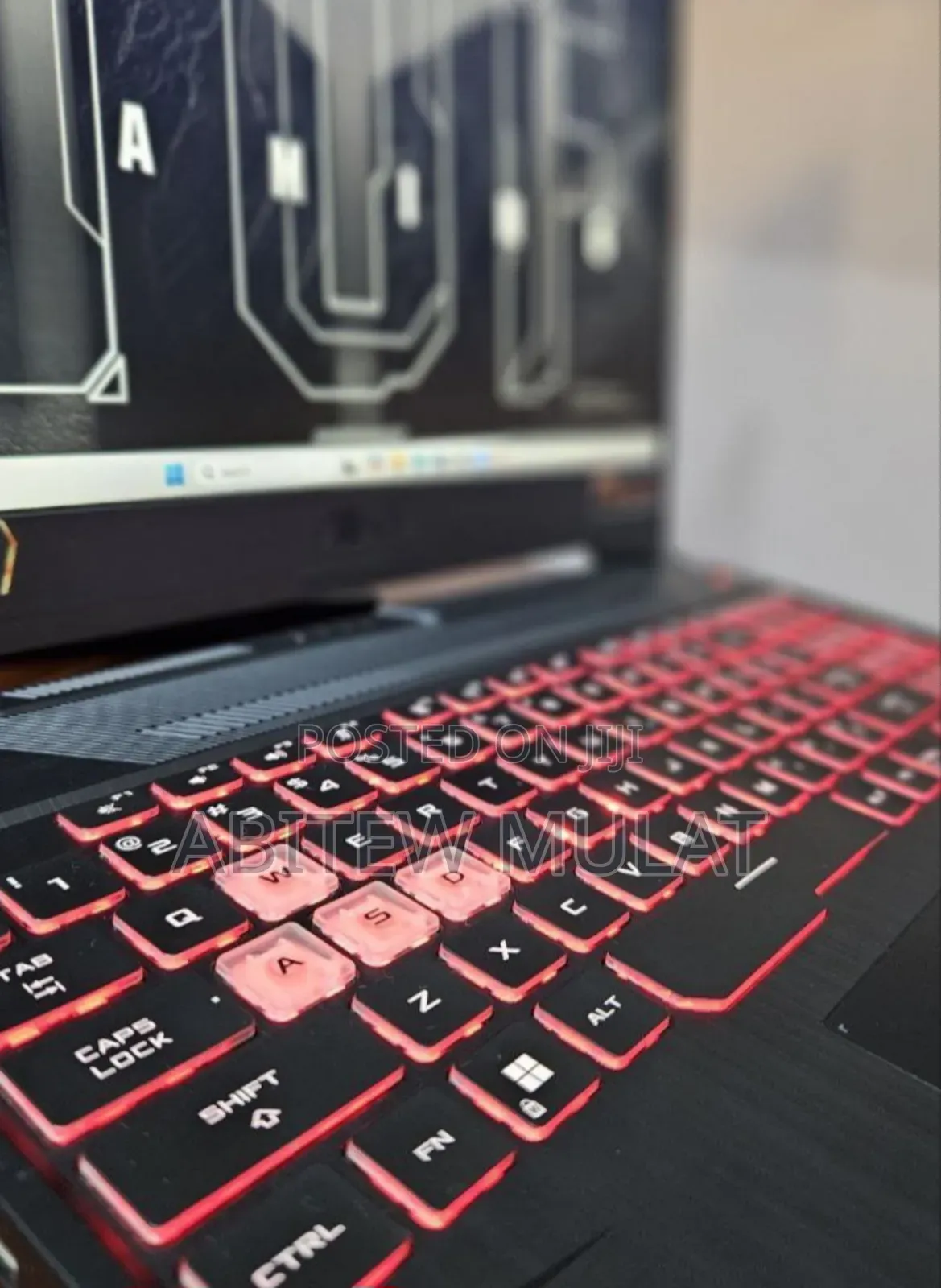 New Laptop Asus TUF Gaming A15 16GB AMD Ryzen 7 SSD 512GB