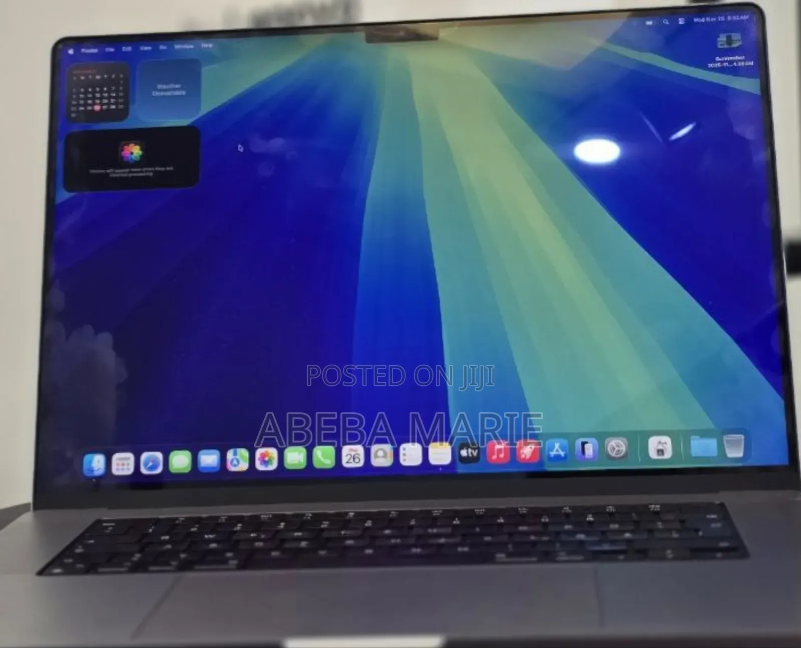 New Laptop Apple MacBook Pro M1 16GB Apple M1 Pro SSD 1T