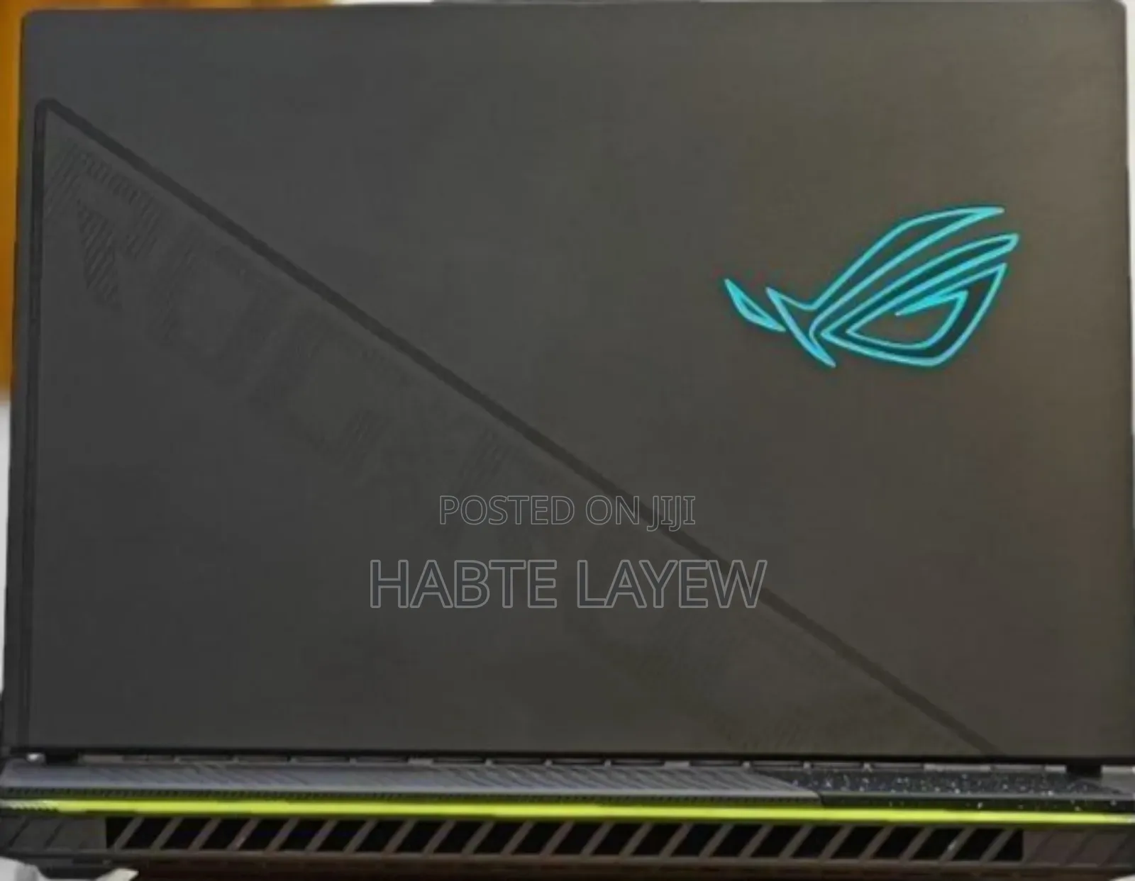 New Laptop Asus ROG Strix G15 32GB Intel Core I9 SSD 1T