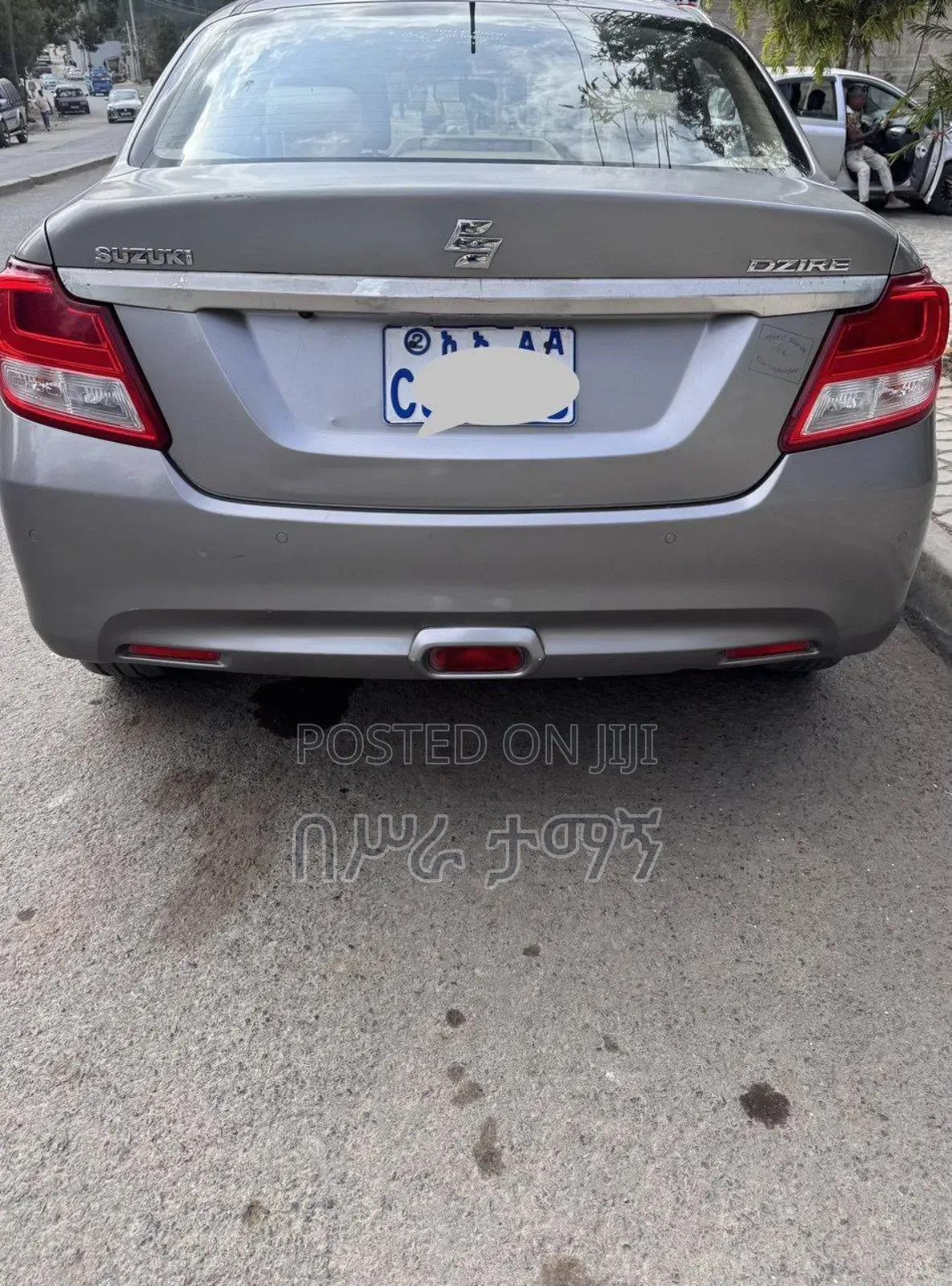 Suzuki Dzire 2023 Silver