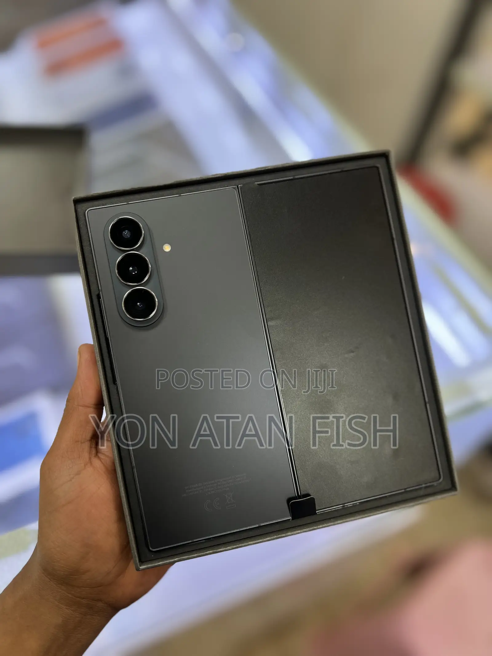 New Samsung Galaxy Z Fold7 512 GB Black