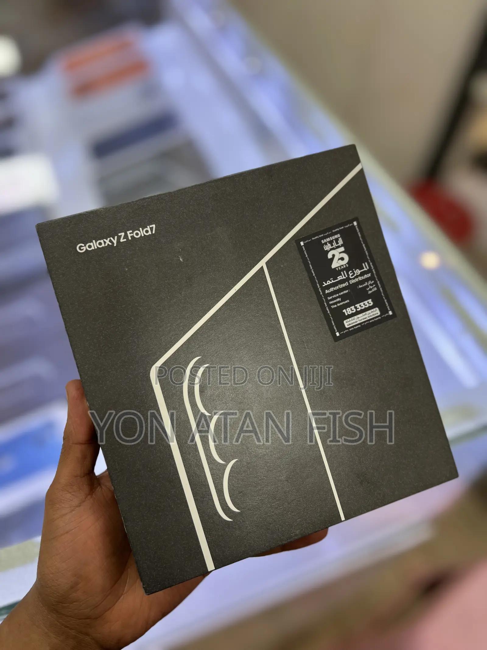 New Samsung Galaxy Z Fold7 512 GB Black