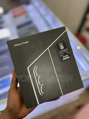 New Samsung Galaxy Z Fold7 512 GB Black