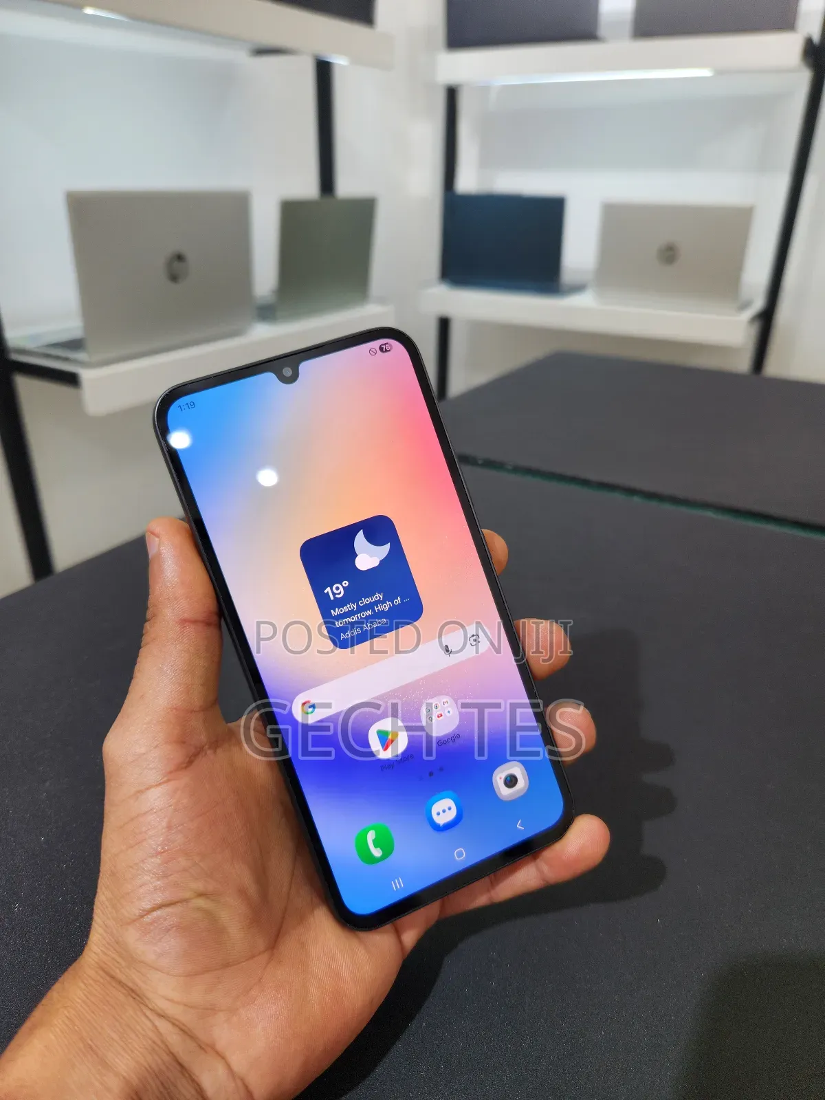 New Samsung Galaxy A34 128 GB Black