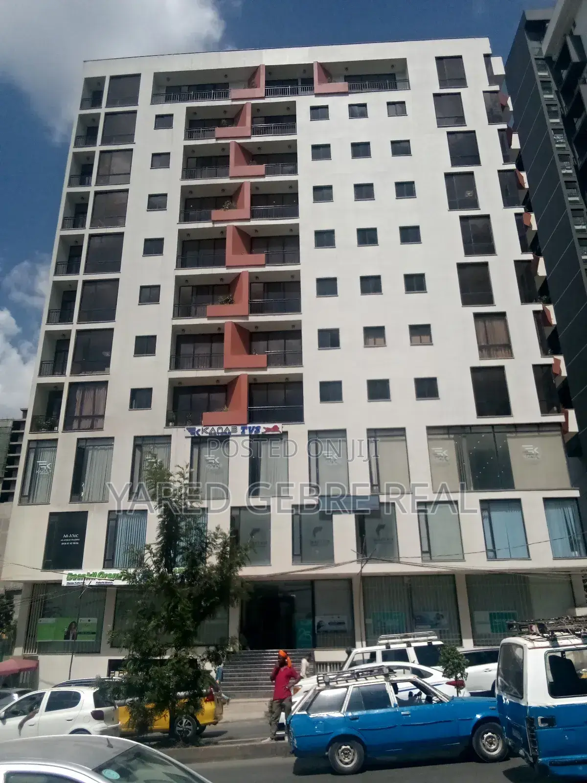 Furnished 3bdrm Apartment in ቡልጋሪያ - መብራት ወደ ጋዜቦ, Kirkos for sale