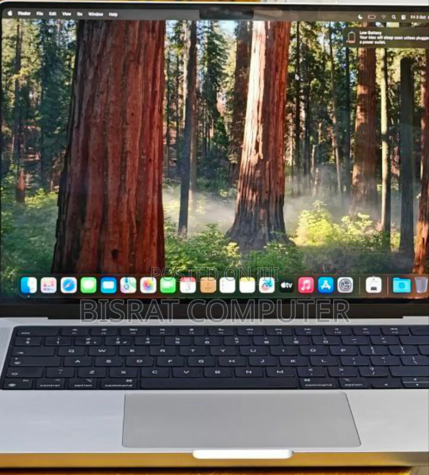 New Laptop Apple MacBook Pro M1 16GB Apple M1 Pro SSD 512GB
