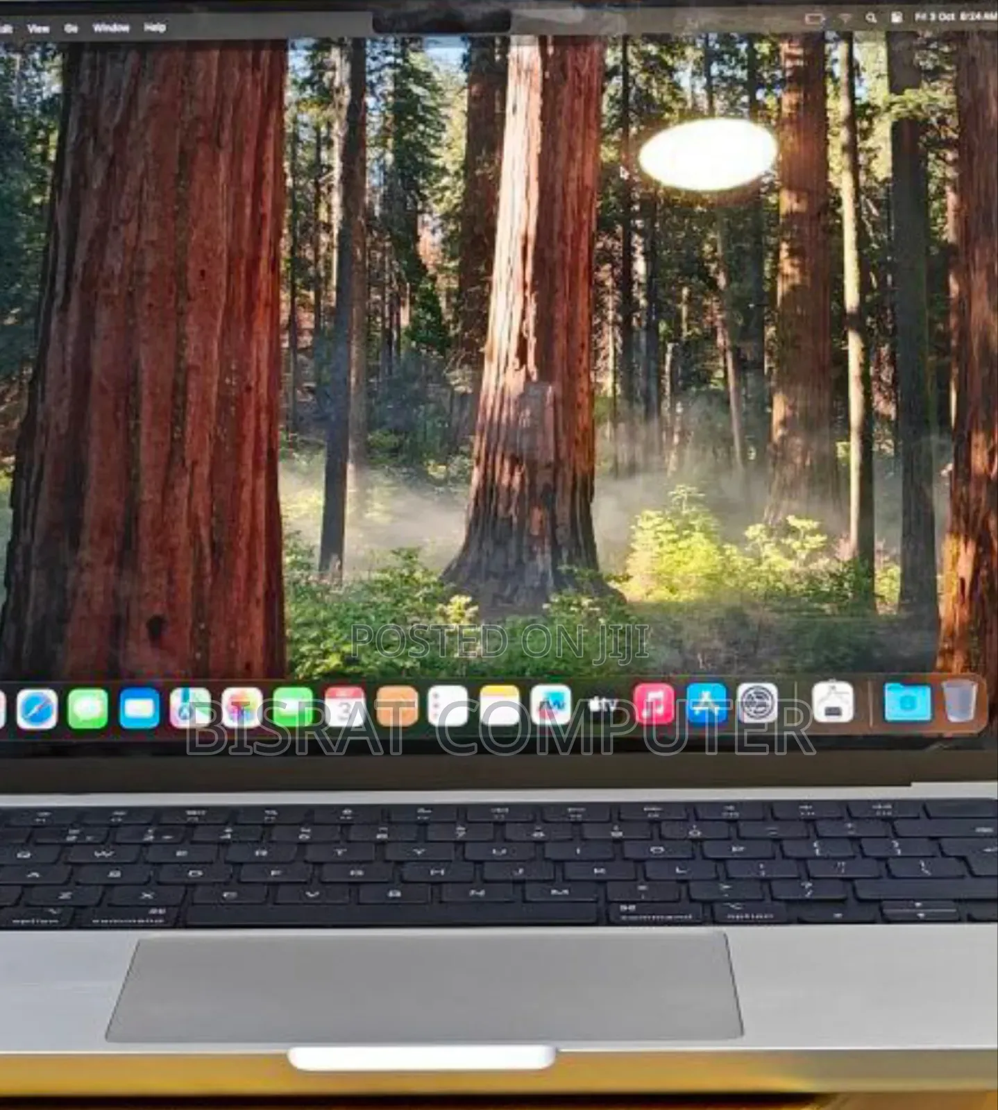 New Laptop Apple MacBook Pro M1 16GB Apple M1 Pro SSD 512GB