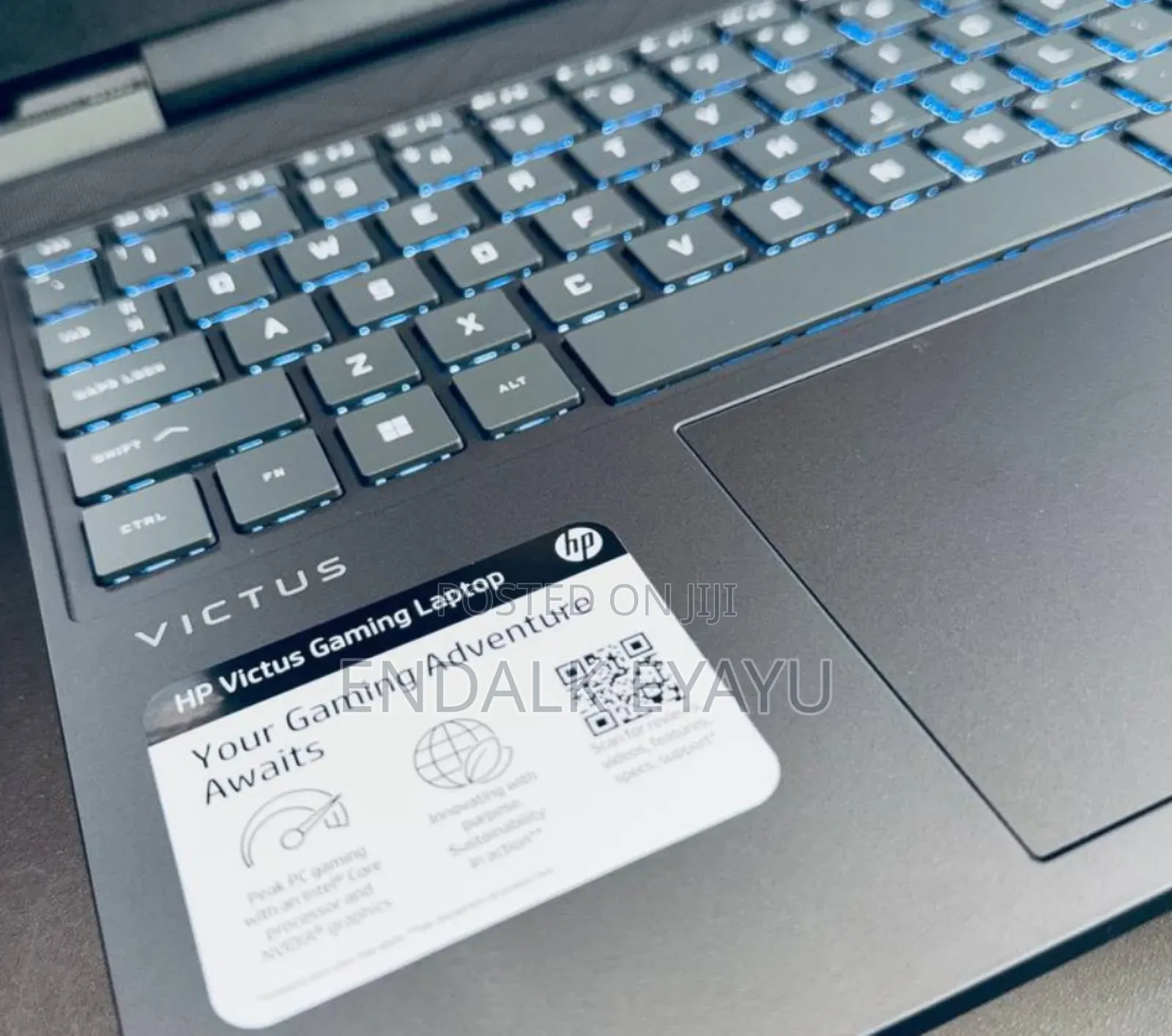 New Laptop HP Victus 15 16GB Intel Core I5 SSD 512GB